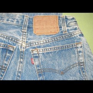 RARE 501 Levi’s